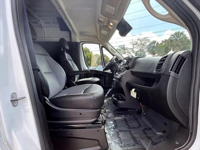 2024 Ram ProMaster 2500 Cargo Van Tradesman High Roof 159" WB w/Pass Seat