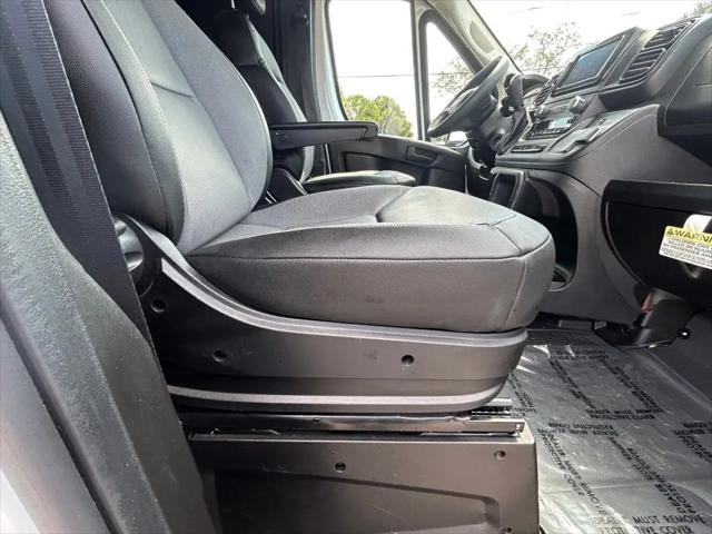 2024 Ram ProMaster 2500 Cargo Van Tradesman High Roof 159" WB w/Pass Seat
