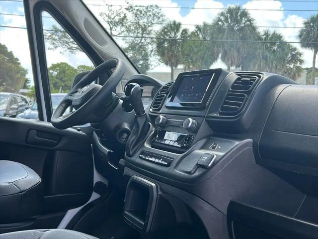 2024 Ram ProMaster 2500 Cargo Van Tradesman High Roof 159" WB w/Pass Seat