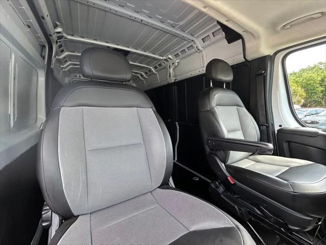 2024 Ram ProMaster 2500 Cargo Van Tradesman High Roof 159" WB w/Pass Seat