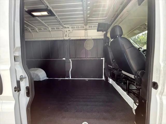 2024 Ram ProMaster 2500 Cargo Van Tradesman High Roof 159" WB w/Pass Seat