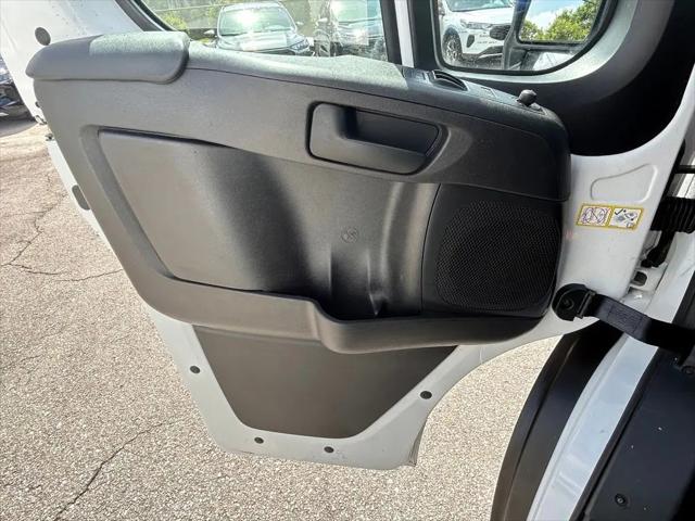 2024 Ram ProMaster 2500 Cargo Van Tradesman High Roof 159" WB w/Pass Seat