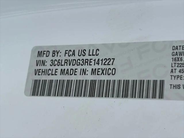 2024 Ram ProMaster 2500 Cargo Van Tradesman High Roof 159" WB w/Pass Seat