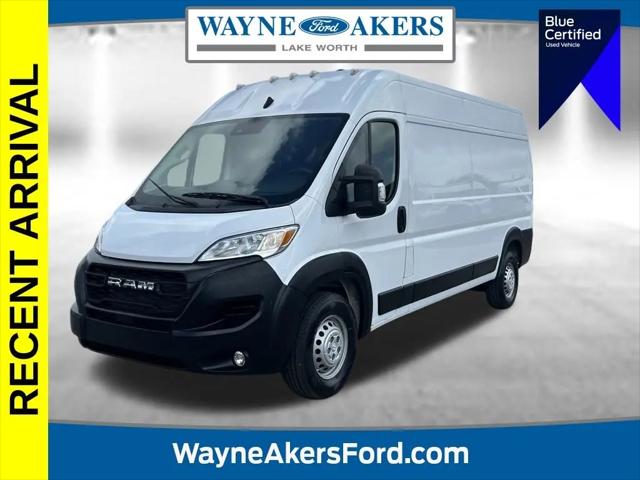 2024 Ram ProMaster 2500 Cargo Van Tradesman High Roof 159" WB w/Pass Seat for sale in Lake Worth, FL