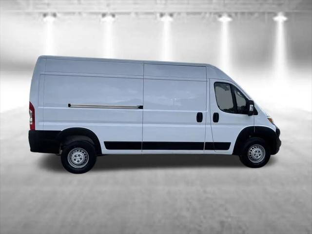 2024 Ram ProMaster 2500 Cargo Van Tradesman High Roof 159" WB w/Pass Seat