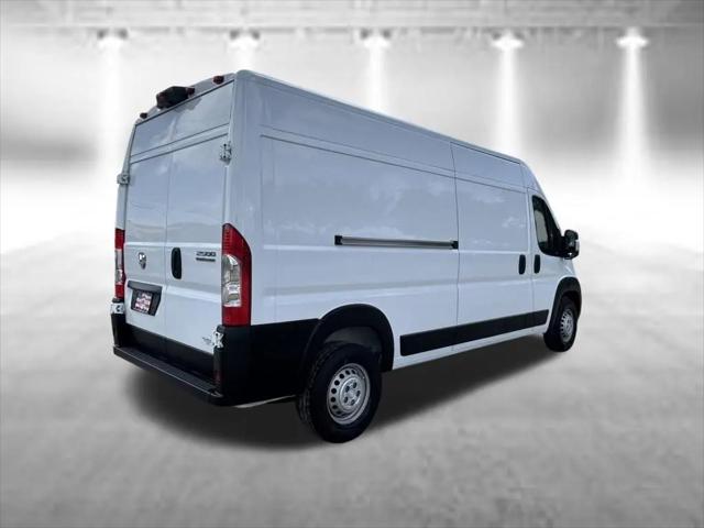 2024 Ram ProMaster 2500 Cargo Van Tradesman High Roof 159" WB w/Pass Seat