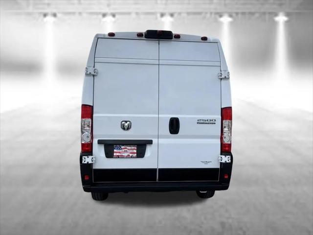 2024 Ram ProMaster 2500 Cargo Van Tradesman High Roof 159" WB w/Pass Seat