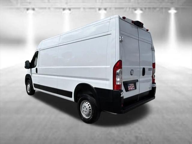 2024 Ram ProMaster 2500 Cargo Van Tradesman High Roof 159" WB w/Pass Seat