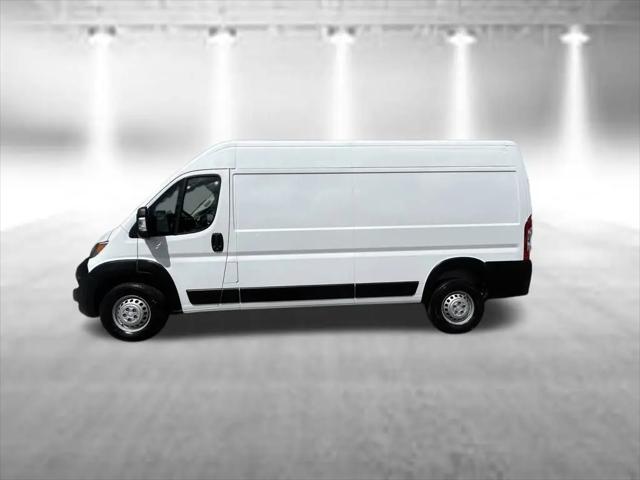 2024 Ram ProMaster 2500 Cargo Van Tradesman High Roof 159" WB w/Pass Seat