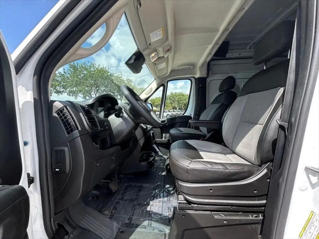 2024 Ram ProMaster 2500 Cargo Van Tradesman High Roof 159" WB w/Pass Seat
