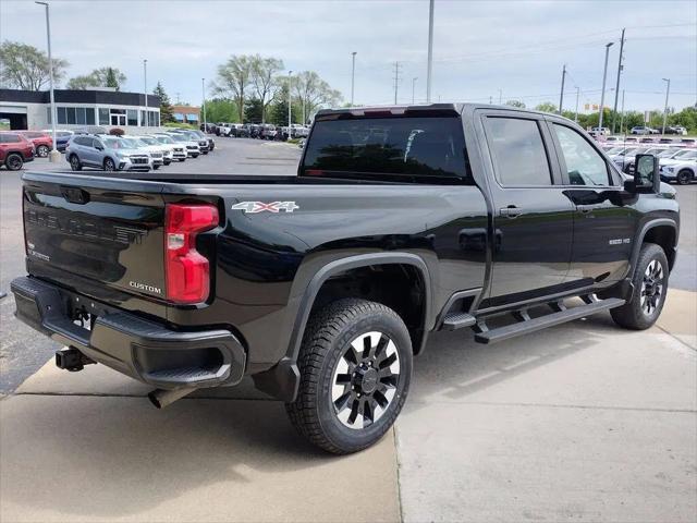 2020 Chevrolet Silverado 2500HD 4WD Crew Cab Standard Bed Custom