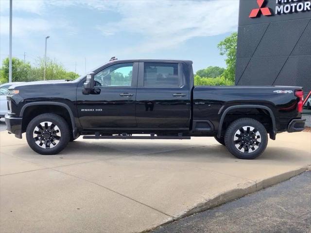 2020 Chevrolet Silverado 2500HD 4WD Crew Cab Standard Bed Custom