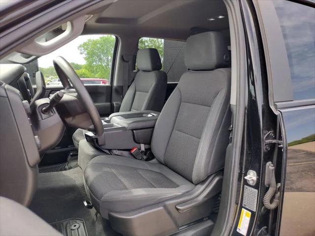 2020 Chevrolet Silverado 2500HD 4WD Crew Cab Standard Bed Custom