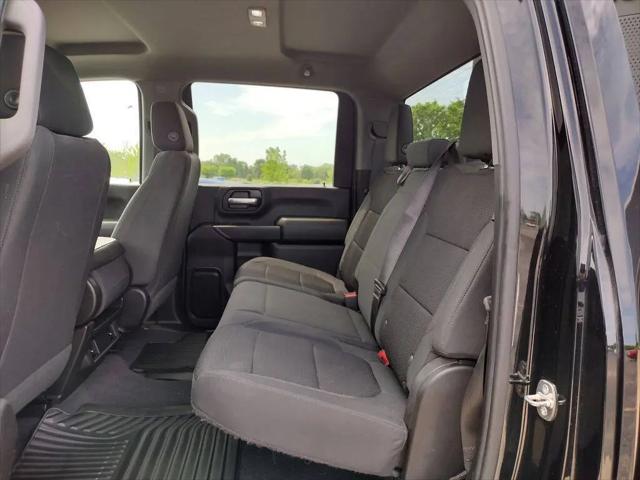 2020 Chevrolet Silverado 2500HD 4WD Crew Cab Standard Bed Custom