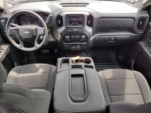 2020 Chevrolet Silverado 2500HD 4WD Crew Cab Standard Bed Custom