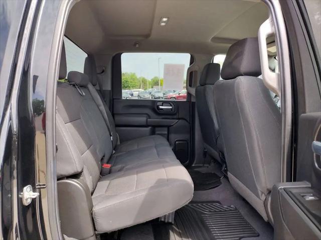 2020 Chevrolet Silverado 2500HD 4WD Crew Cab Standard Bed Custom