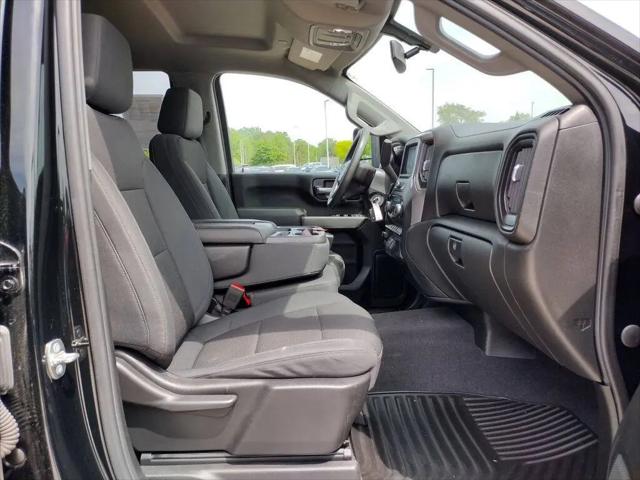 2020 Chevrolet Silverado 2500HD 4WD Crew Cab Standard Bed Custom