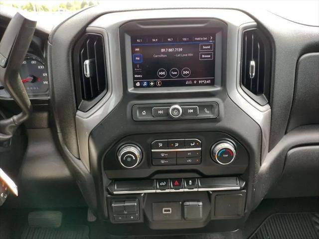 2020 Chevrolet Silverado 2500HD 4WD Crew Cab Standard Bed Custom