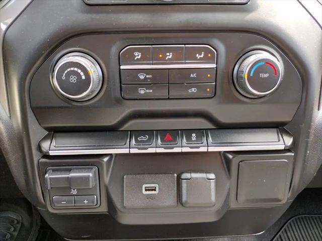 2020 Chevrolet Silverado 2500HD 4WD Crew Cab Standard Bed Custom