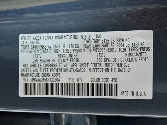 2025 Mazda CX-50 Hybrid Premium Package