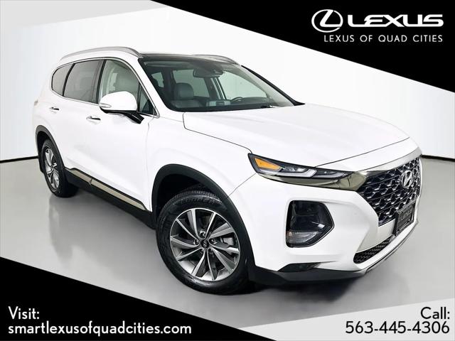 2020 Hyundai Santa Fe Limited for sale in Davenport, IA