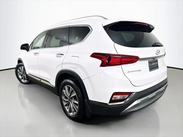 2020 Hyundai Santa Fe Limited