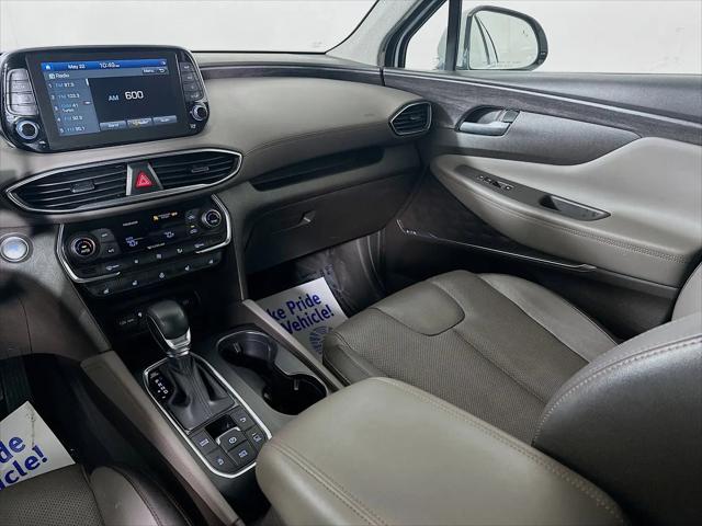 2020 Hyundai Santa Fe Limited