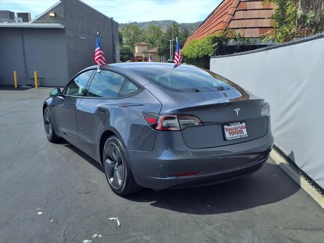 2022 Tesla Model 3 Rear-Wheel Drive