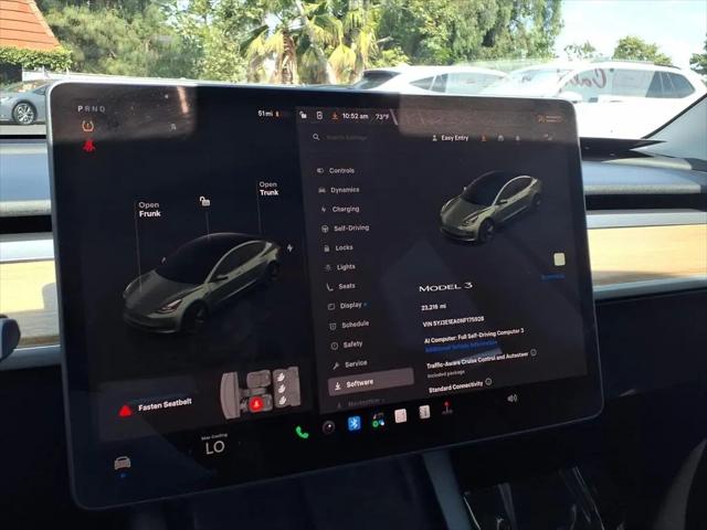 2022 Tesla Model 3 Rear-Wheel Drive