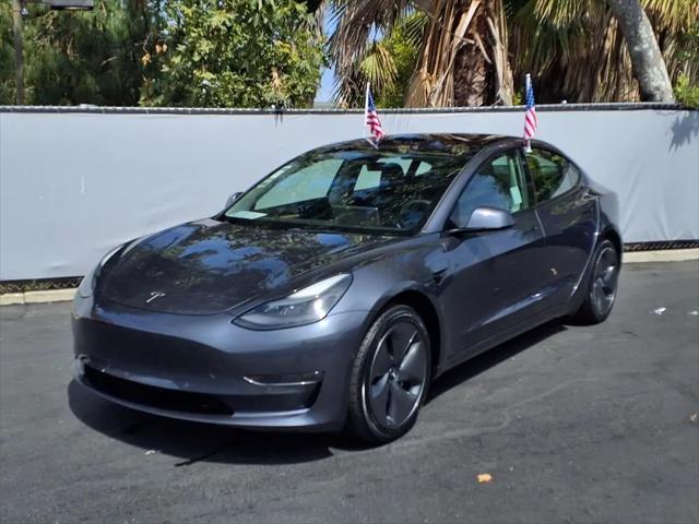 2022 Tesla Model 3 Rear-Wheel Drive