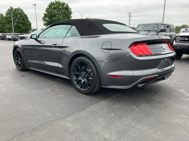 2018 Ford Mustang EcoBoost