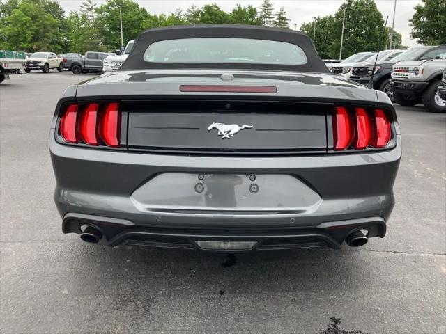 2018 Ford Mustang EcoBoost