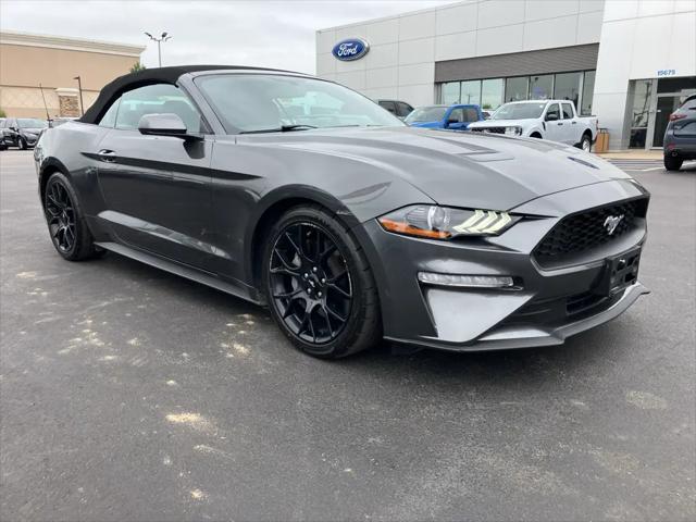 2018 Ford Mustang EcoBoost