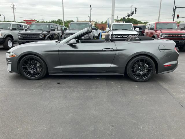 2018 Ford Mustang EcoBoost