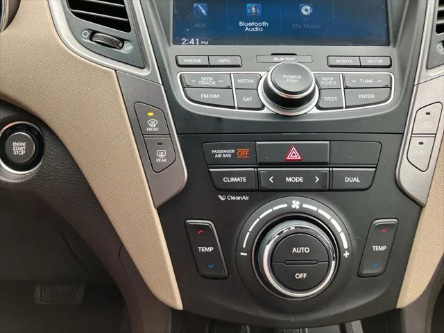 2016 Hyundai Santa Fe Sport 2.0L Turbo