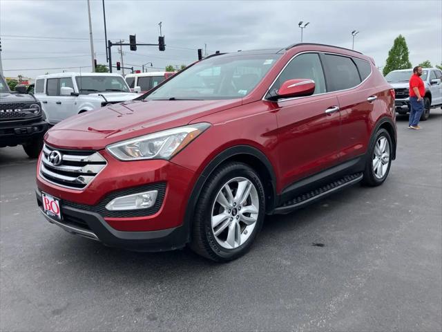 2016 Hyundai Santa Fe Sport 2.0L Turbo
