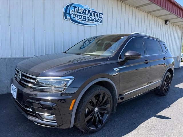 2020 Volkswagen Tiguan 2.0T SEL Premium R-Line for sale in Harrington, DE