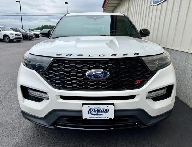 2022 Ford Explorer ST
