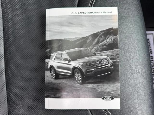2022 Ford Explorer ST