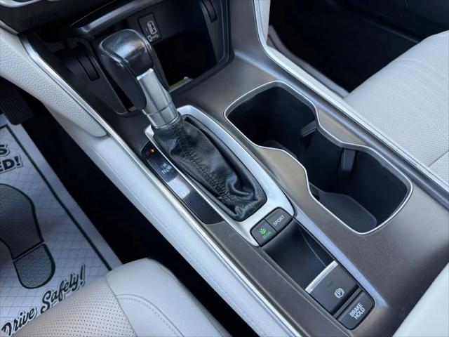 2018 Honda Accord Touring