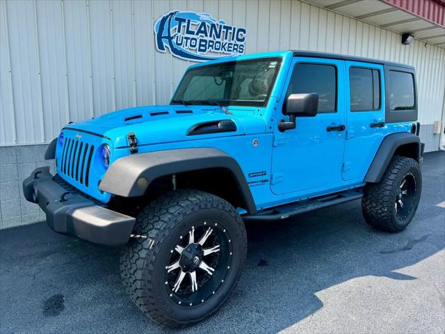2018 Jeep Wrangler JK Unlimited Sport S 4x4 for sale in Harrington, DE