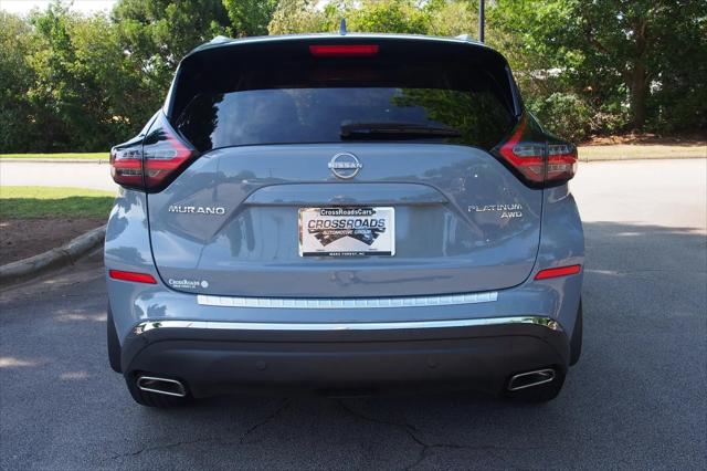 2024 Nissan Murano Platinum Intelligent AWD