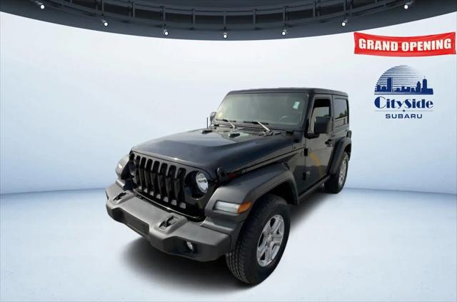 2022 Jeep Wrangler Sport S 4x4 for sale in Belmont, MA