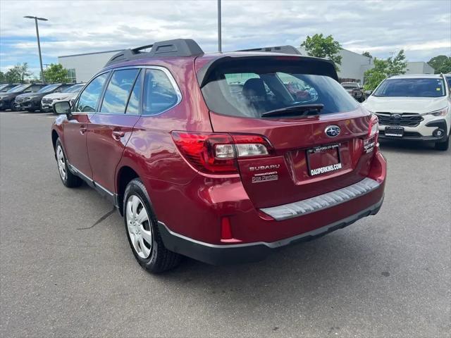 2016 Subaru Outback 2.5i