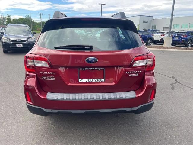 2016 Subaru Outback 2.5i