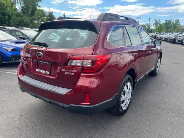 2016 Subaru Outback 2.5i