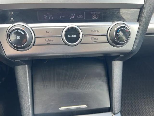 2016 Subaru Outback 2.5i