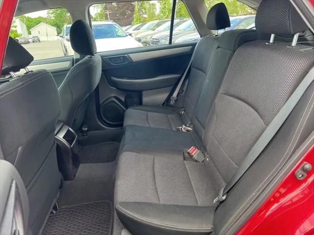2016 Subaru Outback 2.5i