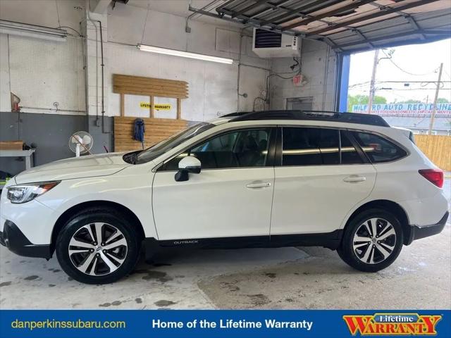 2018 Subaru Outback 2.5i Limited