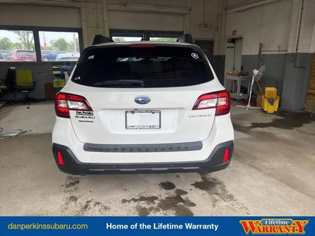 2018 Subaru Outback 2.5i Limited